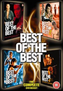 Best of The Best 1 2 3 4 Eric Roberts New DVD Region All