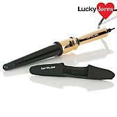 Corioliss Gold Glamour Wand Crazy Curls Hair Styling Tool