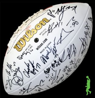 2012 San Diego Chargers Team Signed Auto Wilson Football Philip Rivers