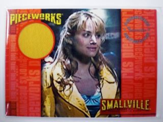 Smallville Season 6 Erica Durance Worn Jacket Lois Lane