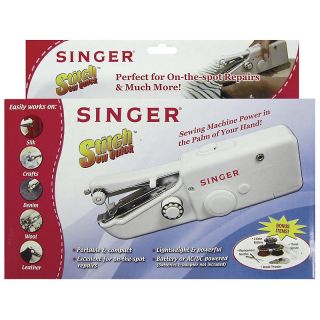 Singer Stitch Sew Quick Hand Held Sewing Machine  