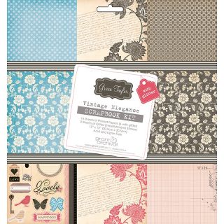 Crafts & Sewing Scrapbooking Scrapbooking Kits Grace Taylor 12 x