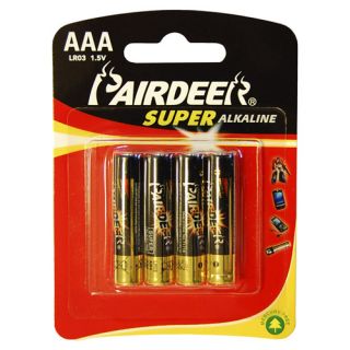 16 Quality Pairdeer Super Alkaline AAA Battery AAA 1 5V