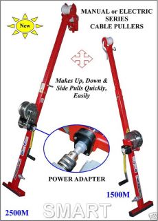 New Manual or Electric Series Cable Tugger Wire Puller