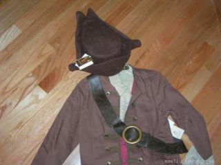 New  Pirates Elizabeth Swann Costume 4 XS