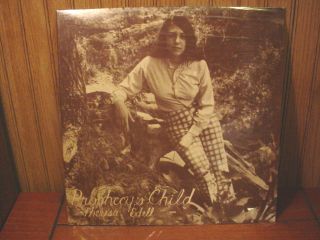Theresa Edell Vinyl Record LP Prophecys Child Obscure Folk Psych 1970