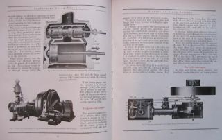 1928 Vacuum Oil Co Stationary Steam Engines Lube Guide