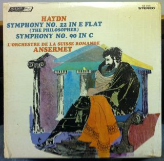 Ernest Ansermet Haydn Symphony No 22 90 LP SEALED CS 6481 UK ffrr 1966