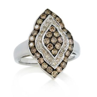 Jewelry Rings Gemstone 1.1ct Diamond Sterling Silver Ring