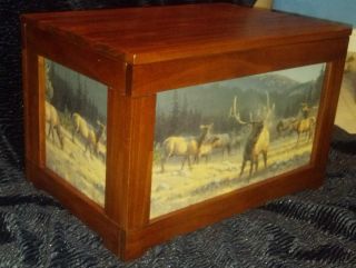 Rocky Mountain Elk Foundation EXCLUSIVE Kindling Box (Rocky Mountain