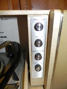 Power Transistor Magnavox Stereo Turntable Micromatic England Music