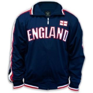 England Soccer Track Jacket Mens English Football