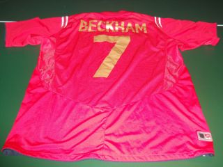 David Beckham England Soccer Jersey by Umbro Sweet