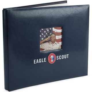 Company Boy Scouts, Eagle Scout Scrapbook   12 x 12in
