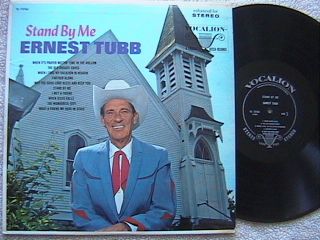 Ernest Tubb Stand by Me LP 1966 Classic Counrty