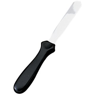  Crafts & Sewing Cake & Cookie Decorating Straight Spatula 15   Black
