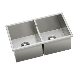 brand new elkay 31 x 18 stainless steel kitchen sink eft311811 free