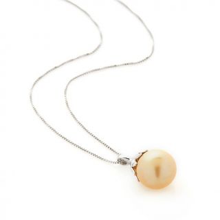 Jewelry Pendants Solitaire Imperial Pearls 12 13mm Cultured Pearl