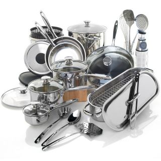  bistro elite 29 piece stainless cookware set rating 13 $ 319 90 or 5