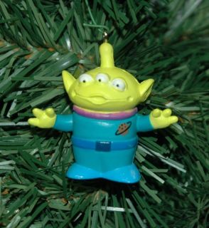 Little Green Men Aliens Toy Story Christmas Ornament
