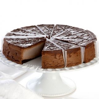 davids cookies 4 14 lb triple chocolate cheesecake d 20090303172758737