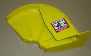  guard for John Deere 2 3 Edgers and Mclane edgers NOS w decals PT9299