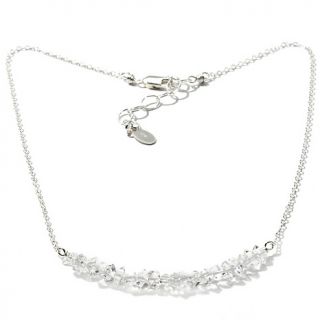  Necklaces Chain Deb Guyot Designs Herkimer Quartz Silver 17 Necklace