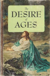 The Desire of Ages by Ellen Gould Harmon White 1940 Hardcover Deluxe