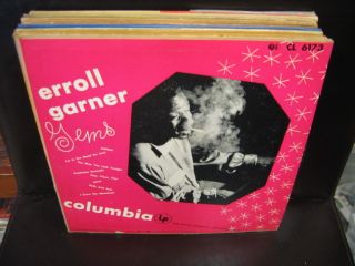  Erroll Garner Gems 10" Vinyl LP 1951 CL 6173