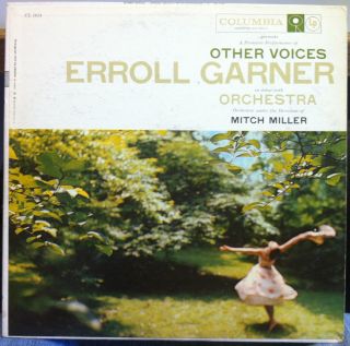 ERROLL GARNER other voices LP VG+ CL 1014 6 Eye Mono 1957 Record