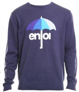 Enjoi Bed Wetter Sweater Gray or Navy