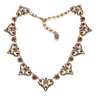  Necklaces Drop Heidi Daus Seductive Fantasy Crystal 16 1/4 Necklace