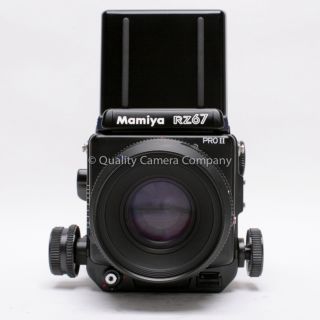  Pro II Medium Format SLR Kit 110mm Lens 120 Back Excellent 100