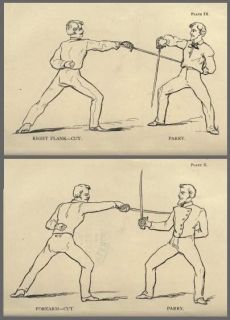 new system of sword exercise, with a manual of the sword for