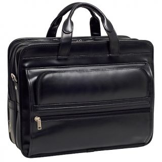 221 439 mcklein elston 17 leather laptop case rating be the first to