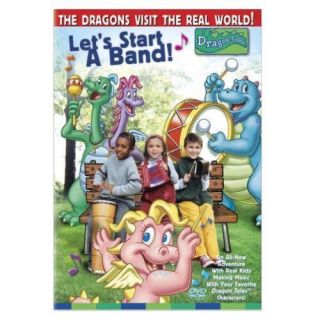 Dragon Tales Lets Start A Band New DVD w Stickers 043396010659