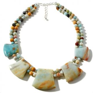 Jay King 19 Multicolor ite Necklace