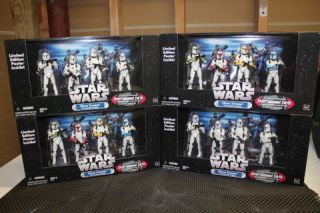 Star Wars Entertainment Earth Clone Trooper Set