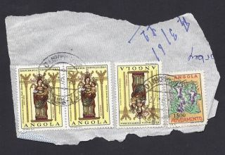  RARE Stamps Nossa Senhora Da Esperança for Fragment See Scan