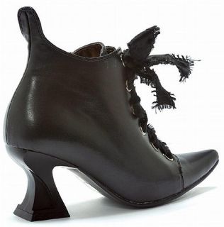 Great Hot Stuff Ellie Shoes 3 Inch Heel Inch Platform Black PU