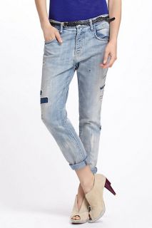 Current Elliott The Slouchy Stiletto Jeans in Old Glory Destroy