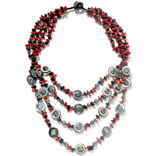  Necklaces Beaded Designs by Turia Gemstone Tahitian Pearl 22 Necklace