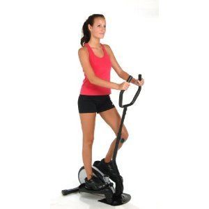 InMotion Elliptical Trainer Exercise Machine Compact Lightweight with