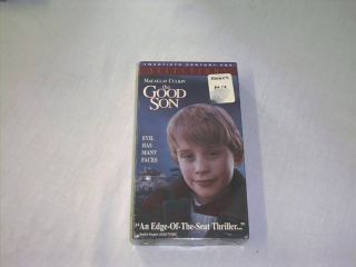 The Good Son VHS 1994 Elijah Wood Macaulay Culkin New 086162855337