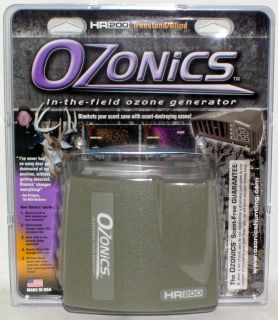 Ozonics HR200 Electronic Scent Eliminator Scent Blocker HR 200
