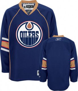 New Reebok Edmonton Oilers hockey jersey home Sr adult small medium