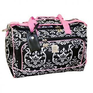  Home Luggage Duffel Bags Jenni Chan Damask 20 Carry All Duffel Bag