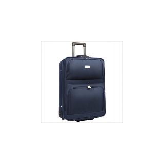 Travelers Choice Voyager 21 Expandable Wheeled Upright in Navy