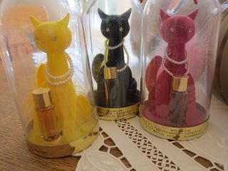 INCREDIBLE VINTAGE COLLECTION THREE MAX FACTOR SOPHISTI CAT PERFUME