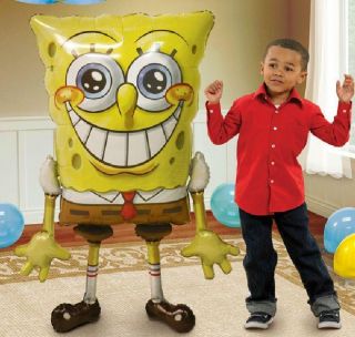 XL Elmo Airwalker Party Balloon Toy Story Buzz Dora Spongebob Birthday